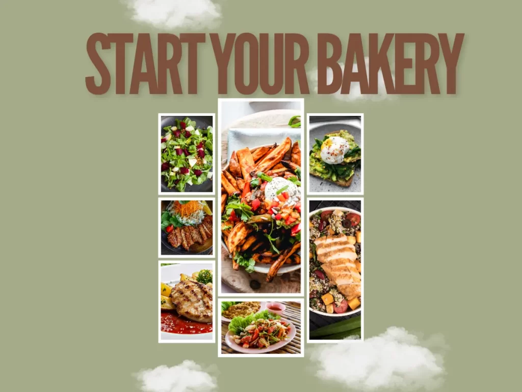 start your bakery