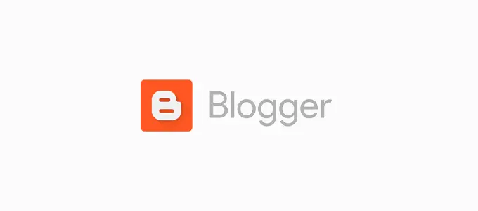 blogger logo