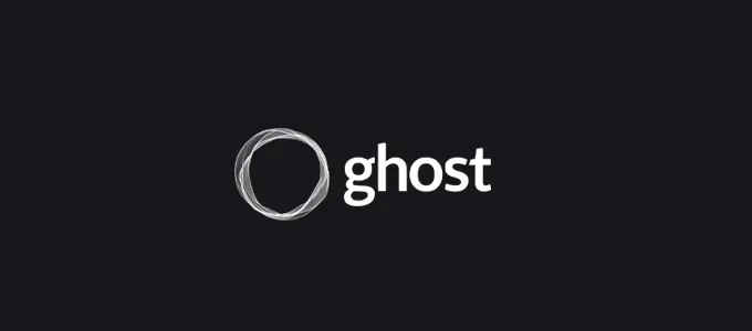 ghost blogging platform logo