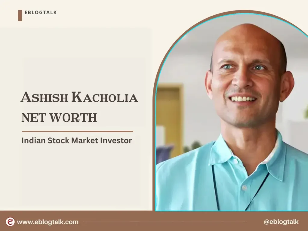 ashish kacholia net worth